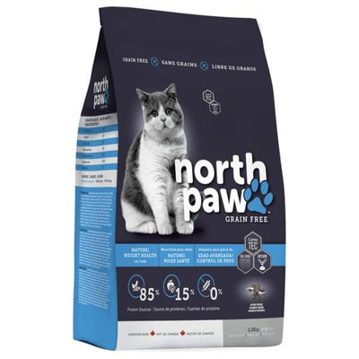 North Paw [30% OFF] North Paw Mature/Weight Health Dry Cat Food Cat Food & Treats
