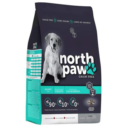 North Paw [30% OFF + Free 2KG] North Paw Puppy Dry Food Dog Food & Treats