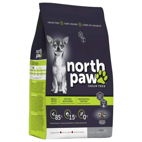 North Paw [30% OFF] North Paw Small Bites Adult Dry Dog Food Dog Food & Treats