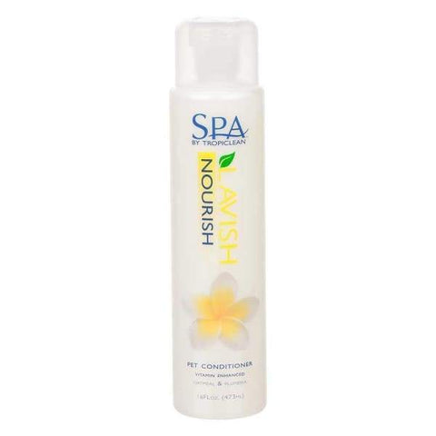 TropiClean [15% OFF] Tropiclean Spa Nourish Pet Conditioner (Vitamin Infused) Grooming & Hygiene