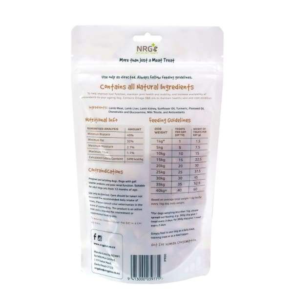 NRG+ NRG+ Active Ageing Care Freeze Dried Dog Treats 120g Dog Food & Treats