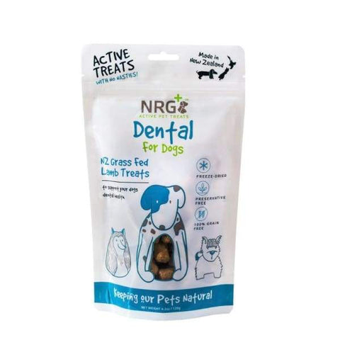 NRG+ NRG+ Active Dental Care Freeze Dried Dog Treats Dog Food & Treats