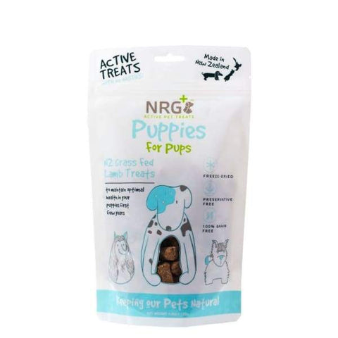 NRG+ NRG+ Active Puppy Care Freeze Dried Dog Treats Dog Food & Treats
