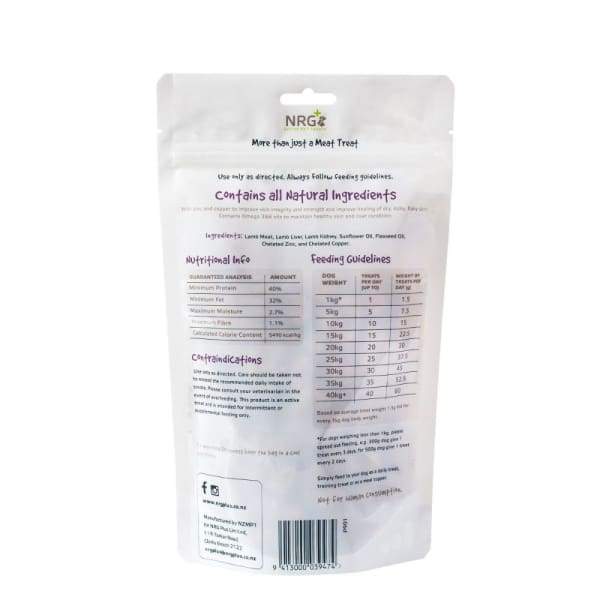 NRG+ NRG+ Active Skin And Coat Care Freeze Dried Dog Treats Dog Food & Treats