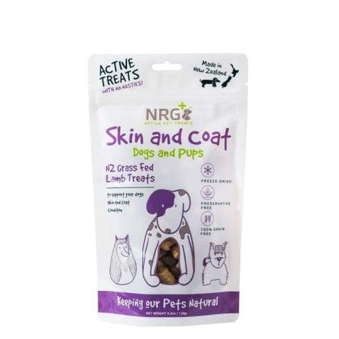 NRG+ NRG+ Active Skin And Coat Care Freeze Dried Dog Treats Dog Food & Treats