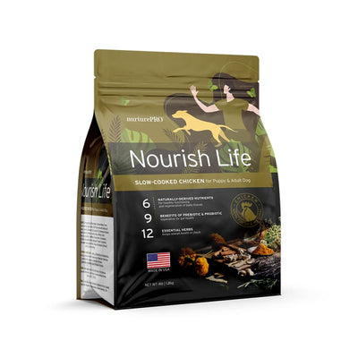 Nurture Pro [20% OFF] Nurture Pro Nourish Life Chicken Puppy & Adult Dry Dog Food (3 Sizes) Dog Food & Treats