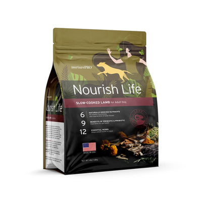 Nurture Pro [20% OFF] Nurture Pro Nourish Life Lamb Dry Dog Food (3 Sizes) Dog Food & Treats
