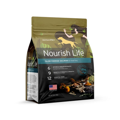 Nurture Pro [20% OFF] Nurture Pro Nourish Life Salmon Dry Dog Food (3 Sizes) Dog Food & Treats