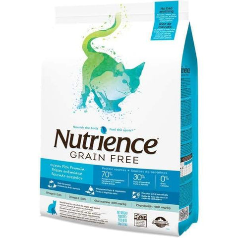 Nutrience Nutrience Grain Free Ocean Fish Formula Dry Cat Food Cat Food & Treats