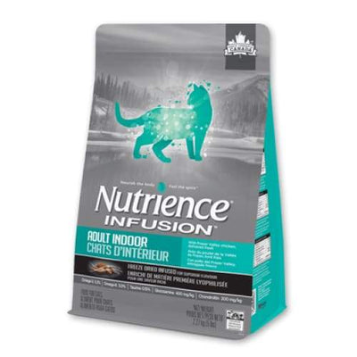 Nutrience Nutrience Infusion Healthy Adult Indoor Dry Cat Food 2.27kg Cat Food & Treats
