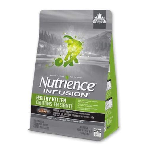 Nutrience Nutrience Infusion Healthy Kitten Dry Cat Food 2.27kg Cat Food & Treats