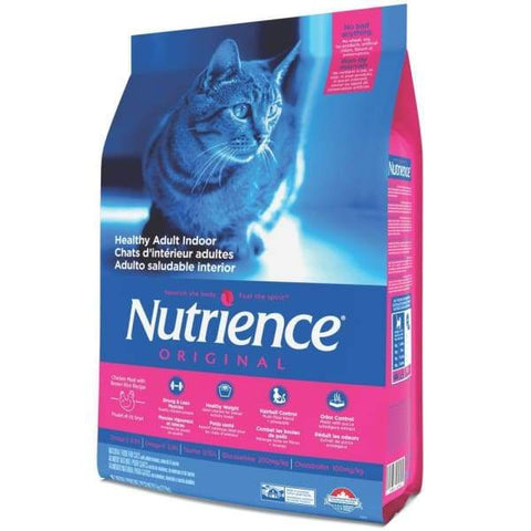 Nutrience Nutrience Original Healthy Adult Indoor Chicken Meal with Brown Rice Recipe Dry Cat Food Cat Food & Treats