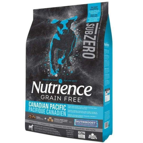 Nutrience Nutrience Subzero Canadian Pacific Formula Grain Free Dry Dog Food Dog Food & Treats