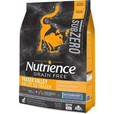 Nutrience Nutrience Subzero Fraser Valley Formula Grain Free Dry Cat Food Cat Food & Treats