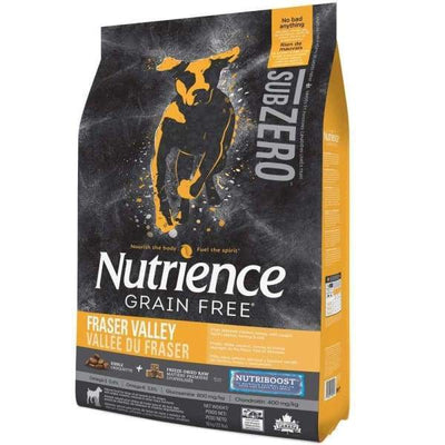 Nutrience Nutrience Subzero Fraser Valley Formula Grain Free Dry Dog Food Dog Food & Treats