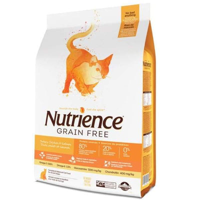 Nutrience Nutrience Grain Free Turkey Chicken & Herring Formula Dry Cat Food Cat Food & Treats