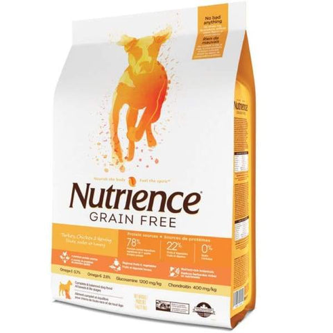 Nutrience Nutrience Grain Free Turkey Chicken & Herring Formula Dry Dog Food Dog Food & Treats