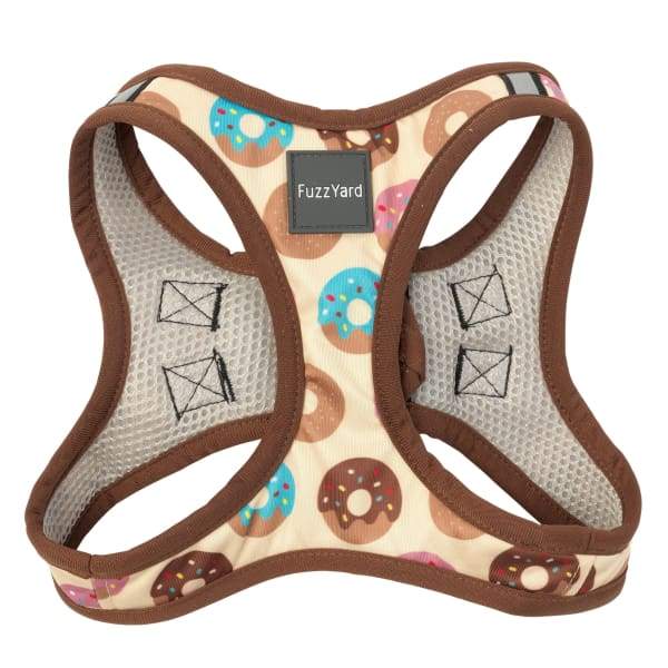 Fuzzyard [15% OFF] Fuzzyard Go Nuts Dog Step-in Harness (5 Sizes) General