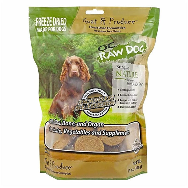 OC Raw Dog Freeze-dried Food