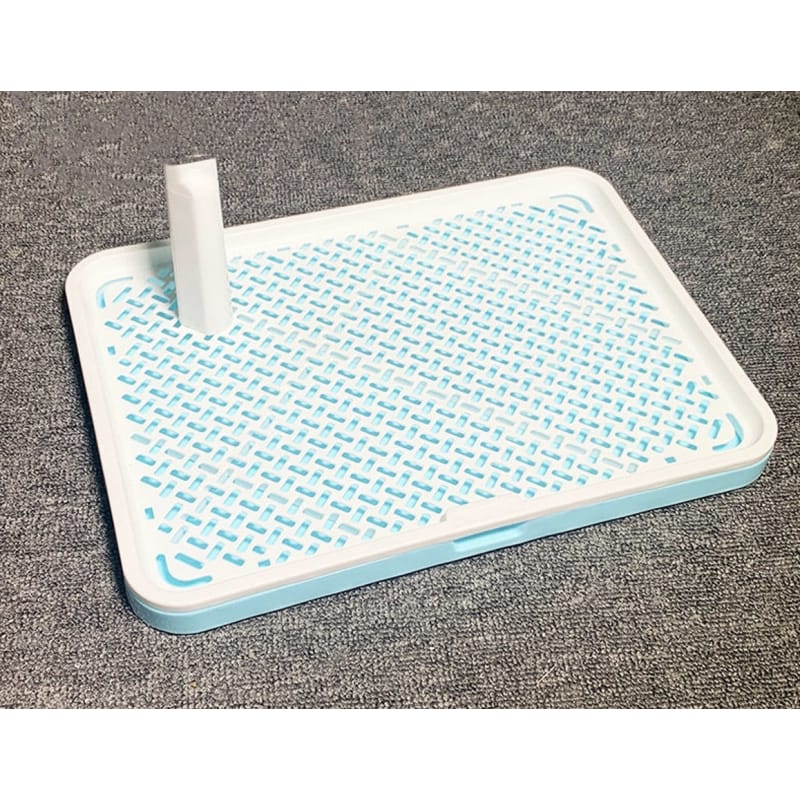 Pet Toon Pet Toon Dog Toilet Pee Tray Blue Dog Accessories