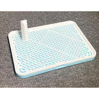 Pet Toon Pet Toon Dog Toilet Pee Tray Blue Dog Accessories