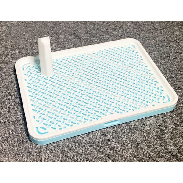 Pet Toon Pet Toon Dog Toilet Pee Tray Blue Dog Accessories