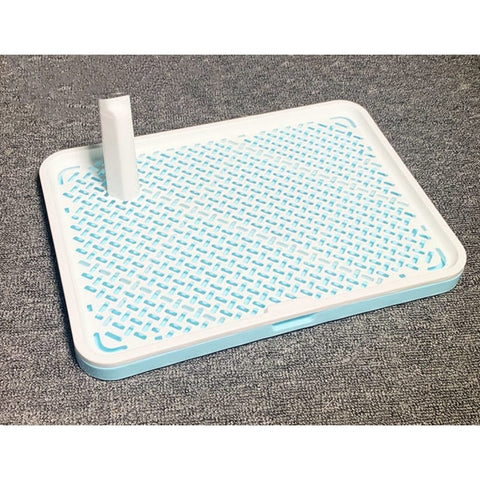 Pet Toon Pet Toon Dog Toilet Pee Tray Blue Dog Accessories
