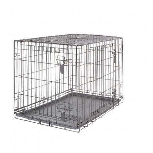 Dogit Dogit Two Door Wire Home Crates with Divider (6 Sizes) Dog Accessories