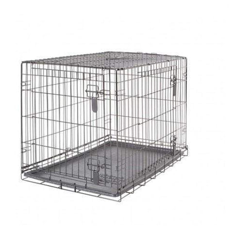 Dogit Dogit Two Door Wire Home Crates with Divider (6 Sizes) Dog Accessories