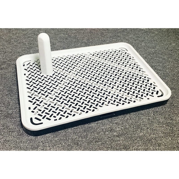 Pet Toon Pet Toon Dog Toilet Pee Tray Black Dog Accessories