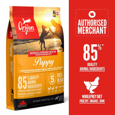 ORIJEN Puppy Dry Dog Food (3 Sizes)