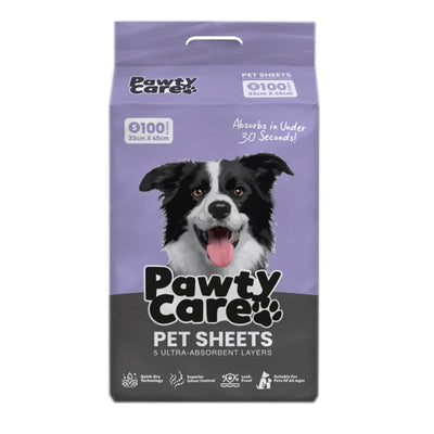 Pawty Care [BUY 1 GET 1 FREE] Pawty Care Pet Training Sheets S Size (100 Sheets) Dog Accessories