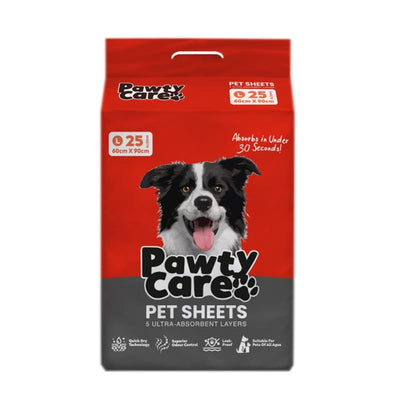 Pawty Care [BUY 1 GET 1 FREE] Pawty Care Pet Training Sheets L Size (25 Sheets) Dog Accessories