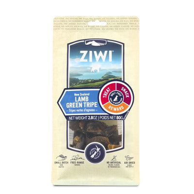 Ziwi Peak [20% OFF] Ziwi Peak Lamb Green Tripe Air-dried Dog Treats 80g Dog Food & Treats