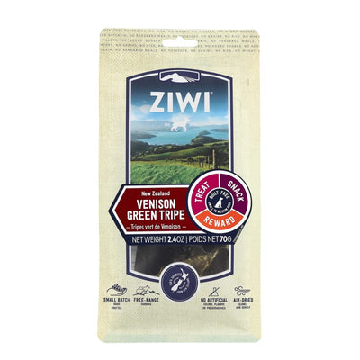 Ziwi Peak [20% OFF] Ziwi Peak Venison Green Tripe Air-dried Dog Treats 70g Dog Food & Treats