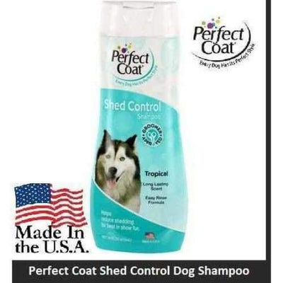 Perfect Coat Perfect Coat Shed Control Dog Shampoo 16oz bottle Necessities
