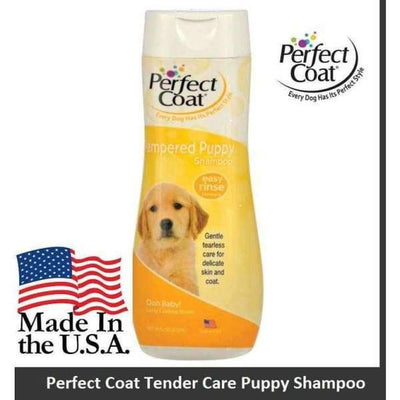 Perfect Coat Perfect Coat Tender Care Puppy Shampoo 16oz bottle Necessities