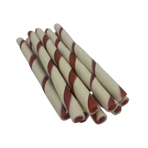 Pet Bites [37% OFF] Pet Bites Cranberry Infused Small Twisties Dental Dog Treats 200g Dog Food & Treats