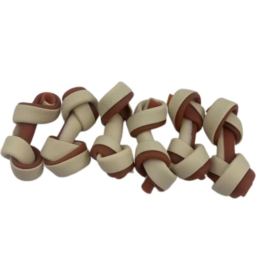 Pet Bites [37% OFF] Pet Bites Cranberry Small Knotted Bones Dental Dog Treats 195g Dog Food & Treats