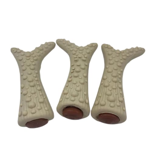 Pet Bites [37% OFF] Pet Bites Milk Large Antler Dental Dog Treats 165g Dog Food & Treats