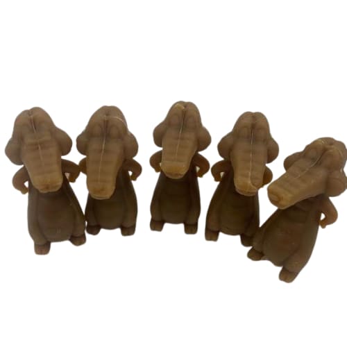 Pet Bites [37% OFF] Pet Bites Peanut Butter Medium Crocodile Dental Dog Treats 200g Dog Food & Treats