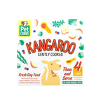 Pet Cubes [5% OFF + FREE BROTH*] Pet Cubes Complete Gently Cooked Kangaroo Frozen Dog Food 2.25kg Dog Food & Treats