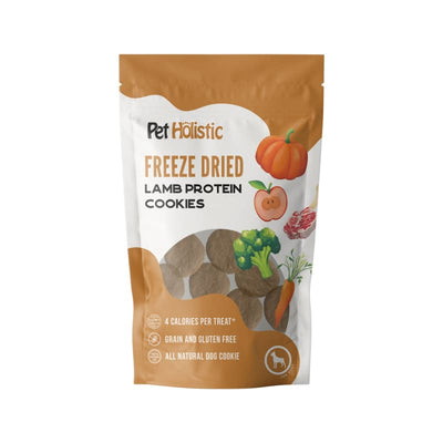Pet Holistic Pet Holistic Lamb Protein Cookies Freeze Dried Dog Treats 2.8oz Dog Food & Treats
