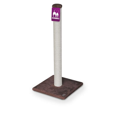 Pet Rebels [15% OFF] Pet Rebels Maine 90 Cat Scratcher Post in Chocolate Cat Accessories
