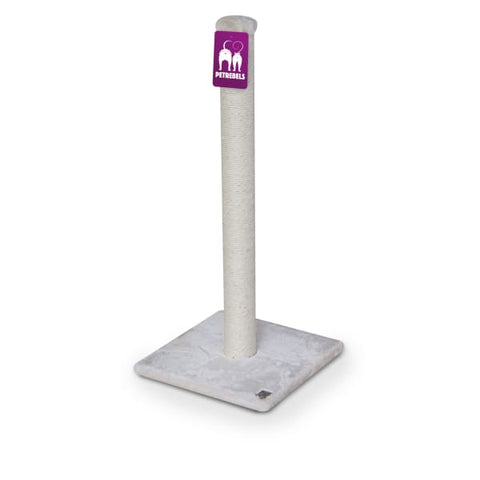 Pet Rebels [15% OFF] Pet Rebels Maine 90 Cat Scratcher Post in Cream Cat Accessories