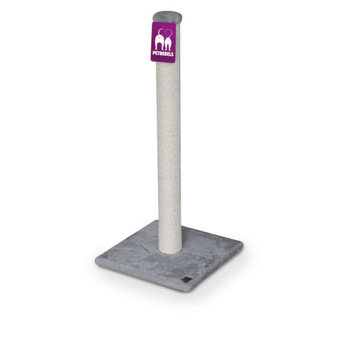 Pet Rebels [15% OFF] Pet Rebels Maine 90 Cat Scratcher Post in Grey Cat Accessories