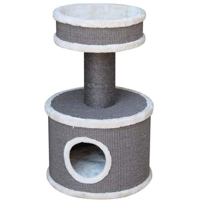 Pet Rebels [LIMITED-TIME 35% OFF] Pet Rebels Tower 80 Cream Cat House Cat Accessories