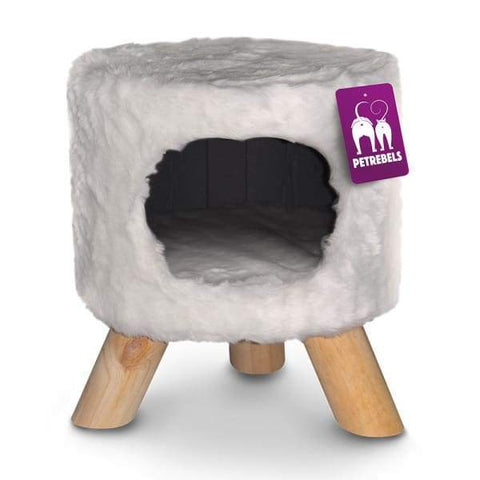 Pet Rebels [15% OFF] Pet Rebels Victoria 45 Royal Cream Cat House Cat Accessories