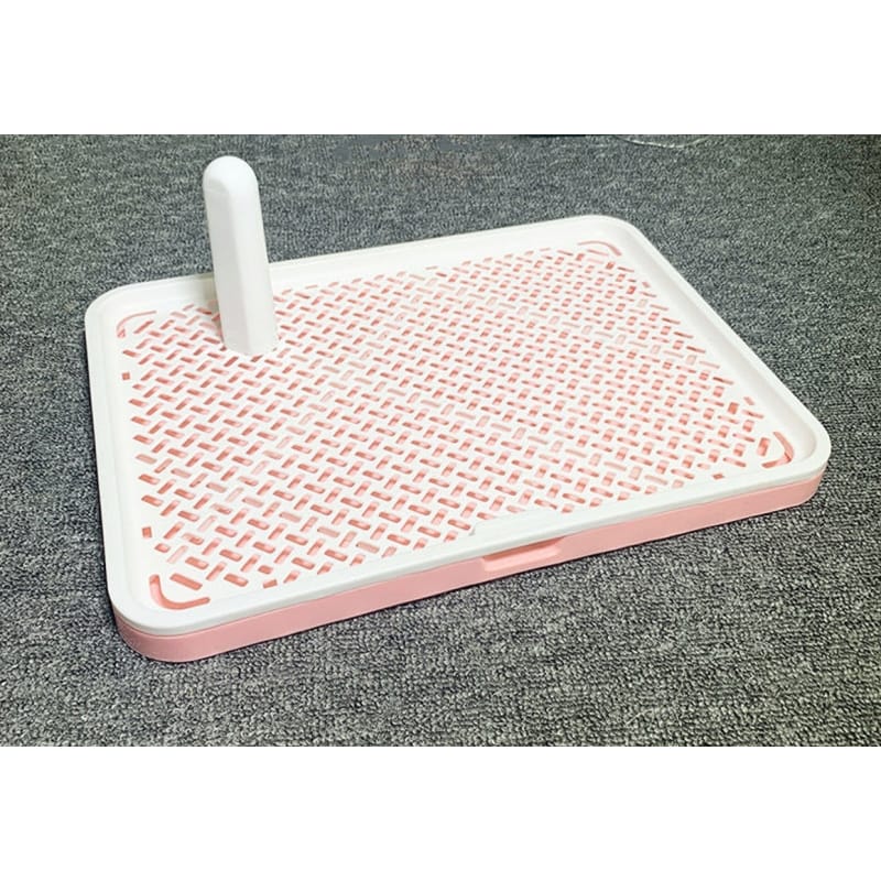 Pet Toon Pet Toon Dog Toilet Pee Tray Pink Dog Accessories