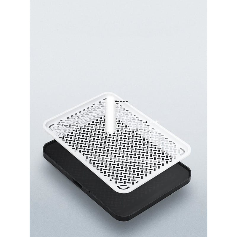 Pet Toon Pet Toon Dog Toilet Pee Tray Grey Dog Accessories